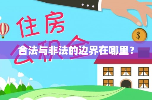 新龙合法与非法的边界在哪里？