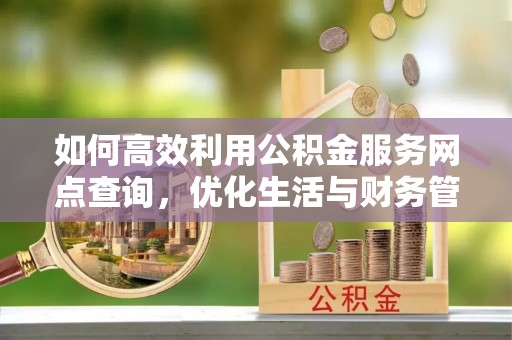 新龙如何高效利用公积金服务网点查询，优化生活与财务管理